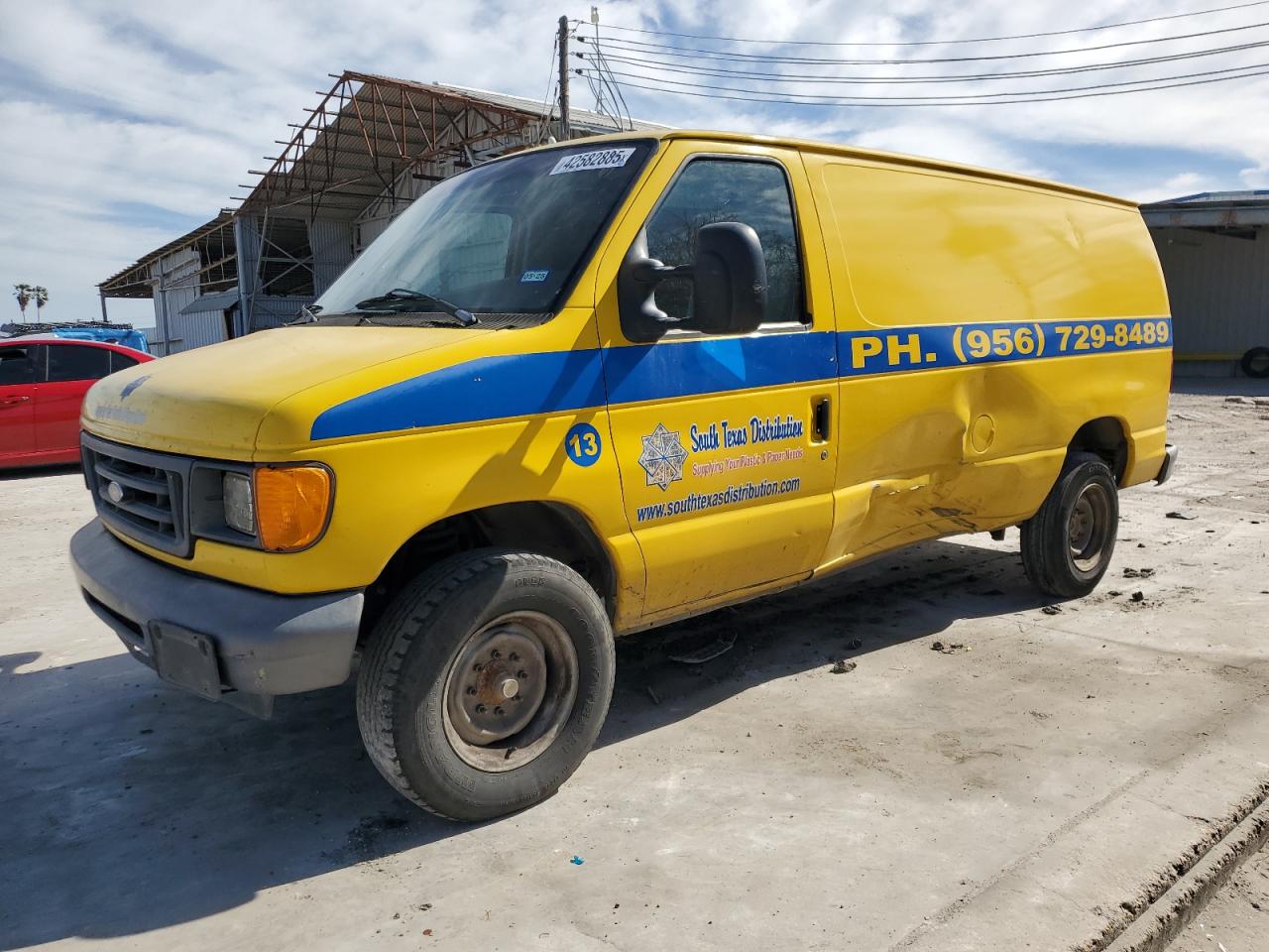 FORD ECONOLINE 2007