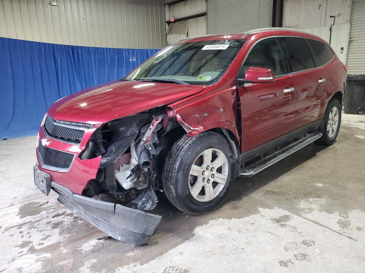 CHEVROLET TRAVERSE L 2011