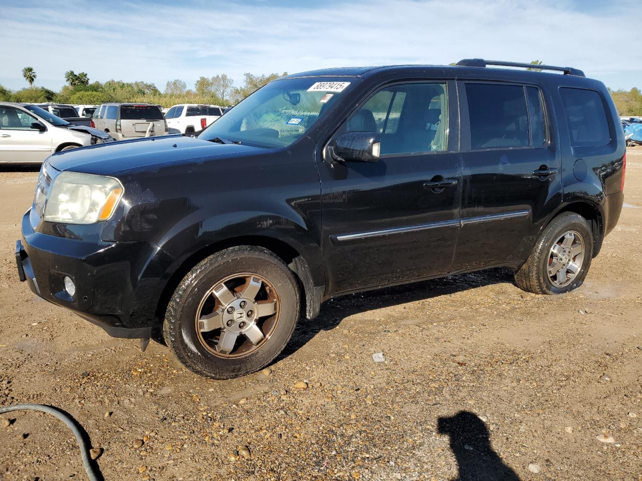 HONDA PILOT TOUR 2009