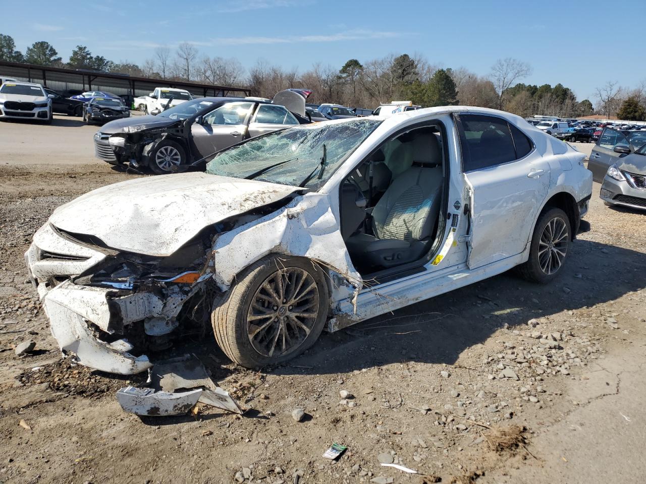 TOYOTA CAMRY L 2018
