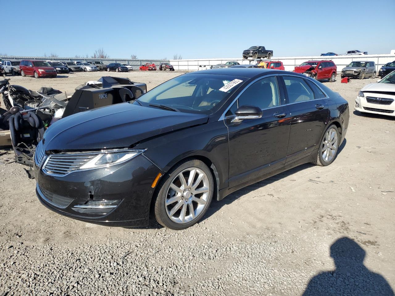 LINCOLN MKZ HYBRID 2015