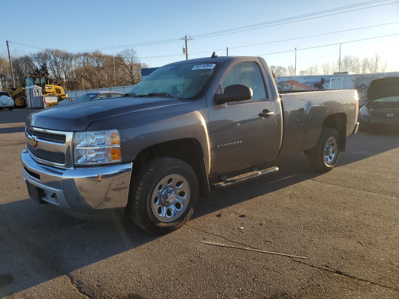 CHEVROLET SILVERADO 2013