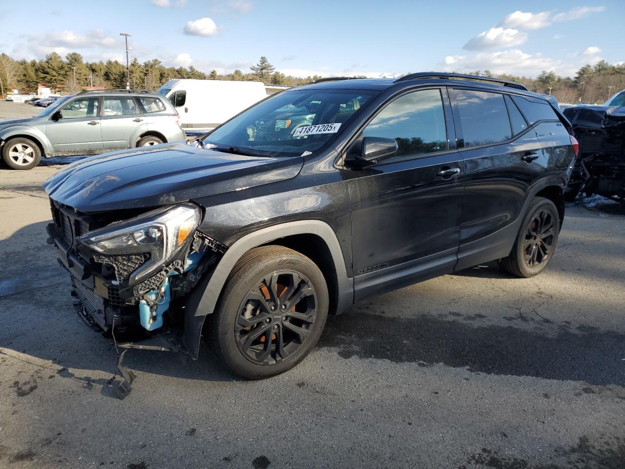 GMC TERRAIN SL 2019