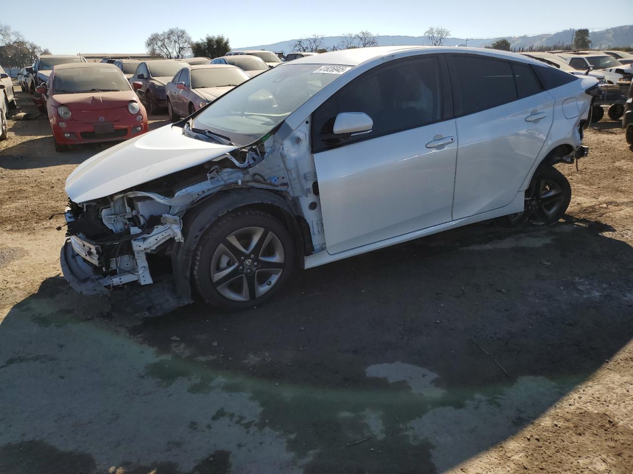 TOYOTA PRIUS 2019