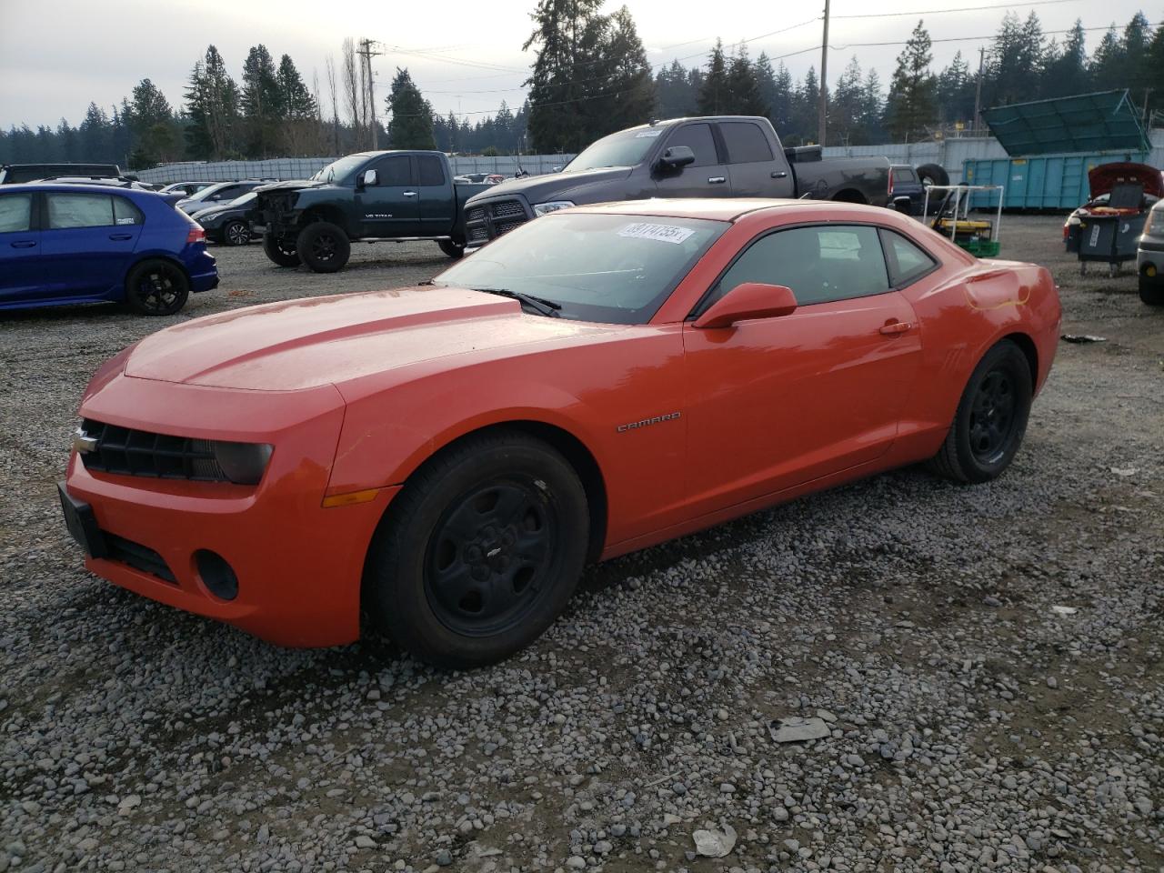 CHEVROLET CAMARO LS 2013