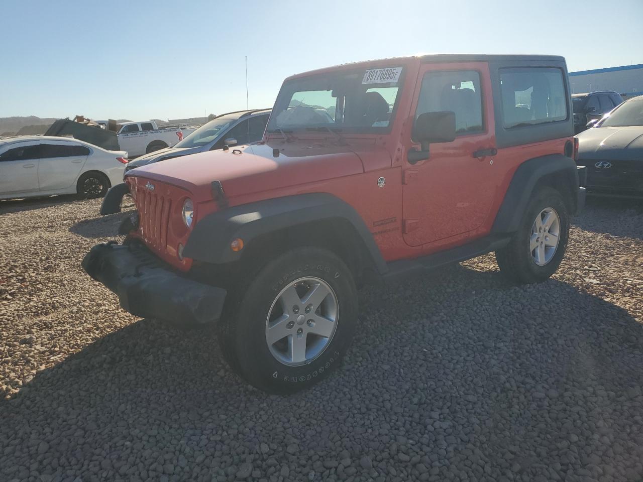 JEEP WRANGLER S 2016