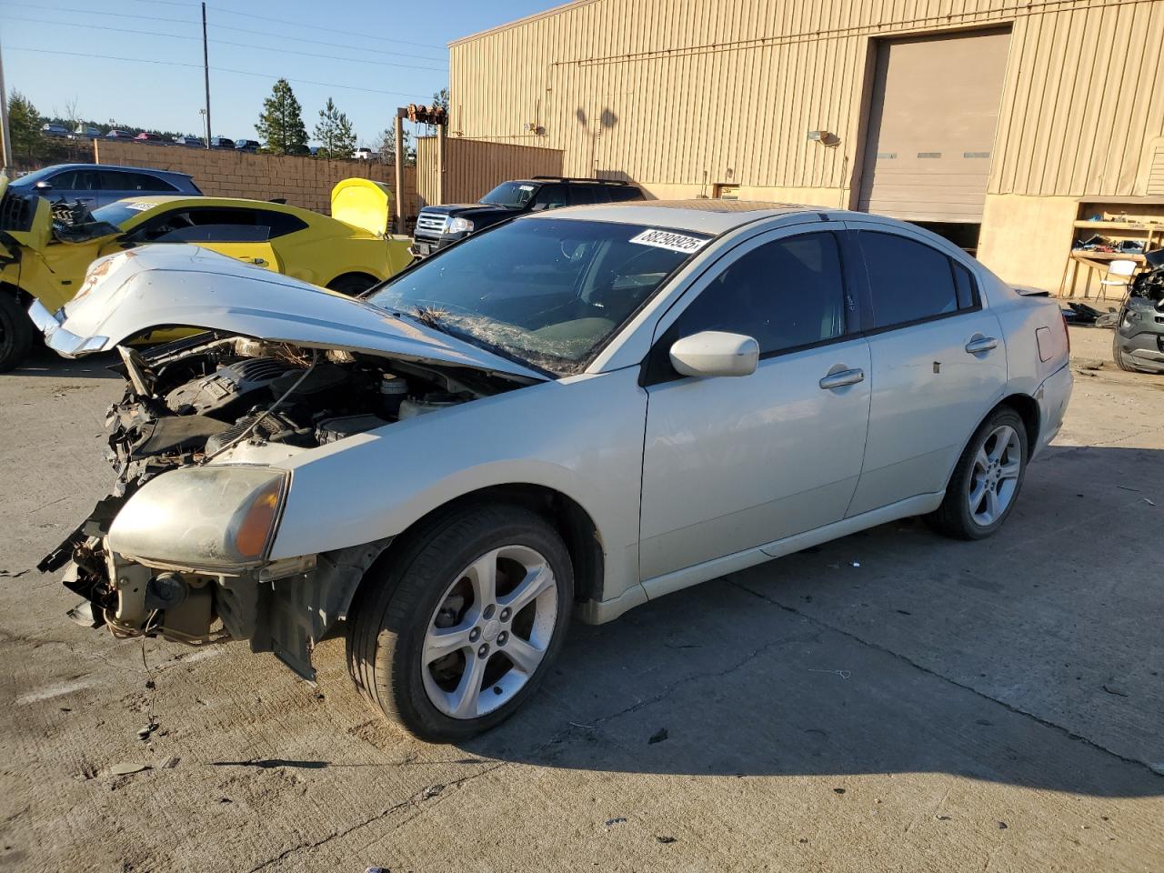 MITSUBISHI GALANT SPO 2009