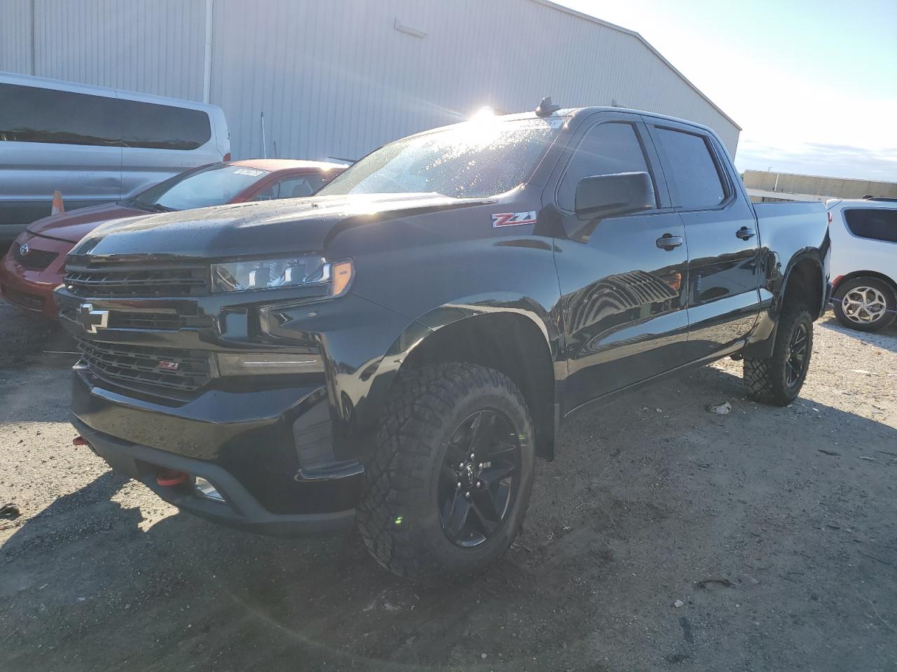 CHEVROLET SILVERADO 2021