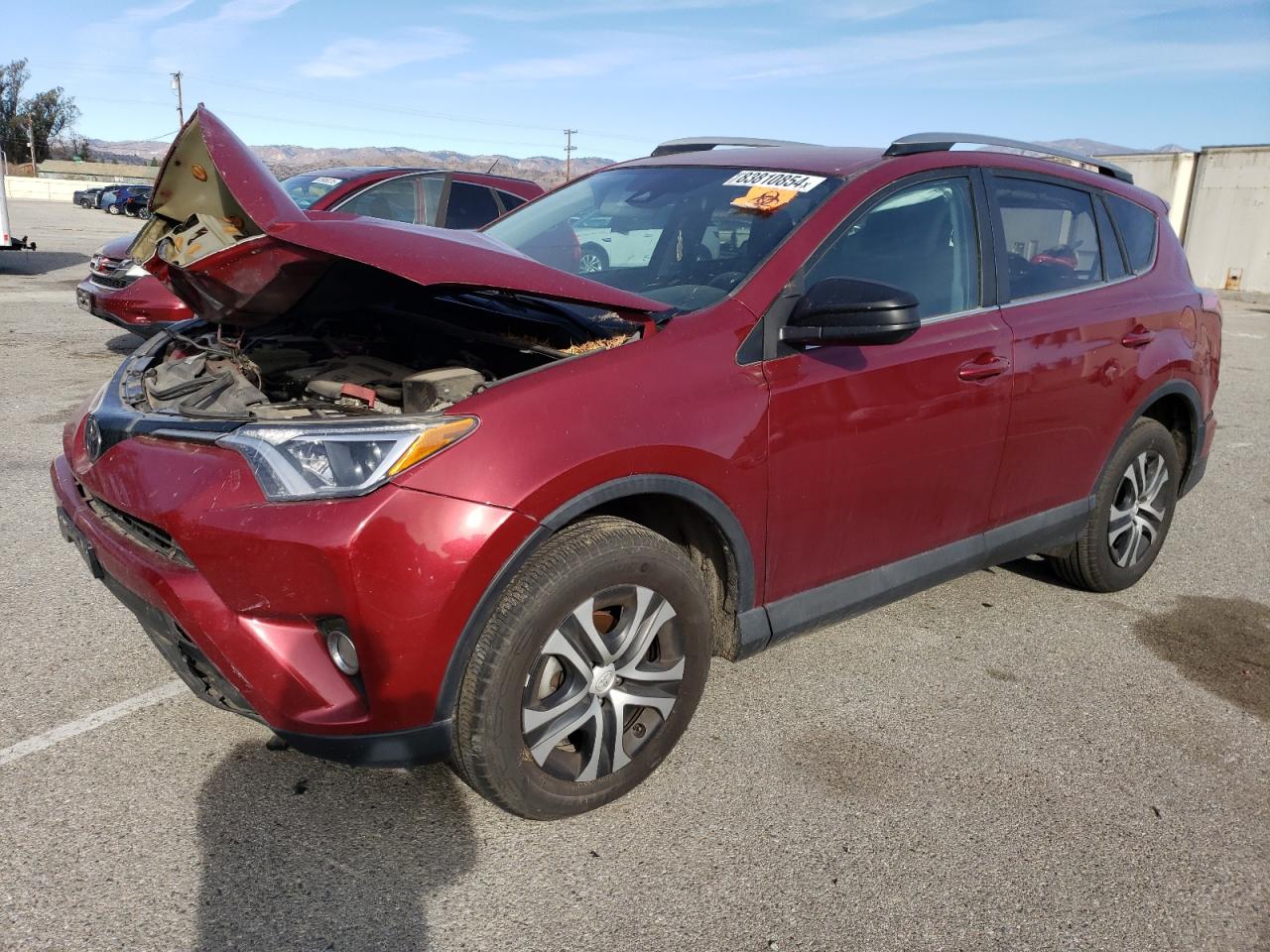 TOYOTA RAV4 LE 2018