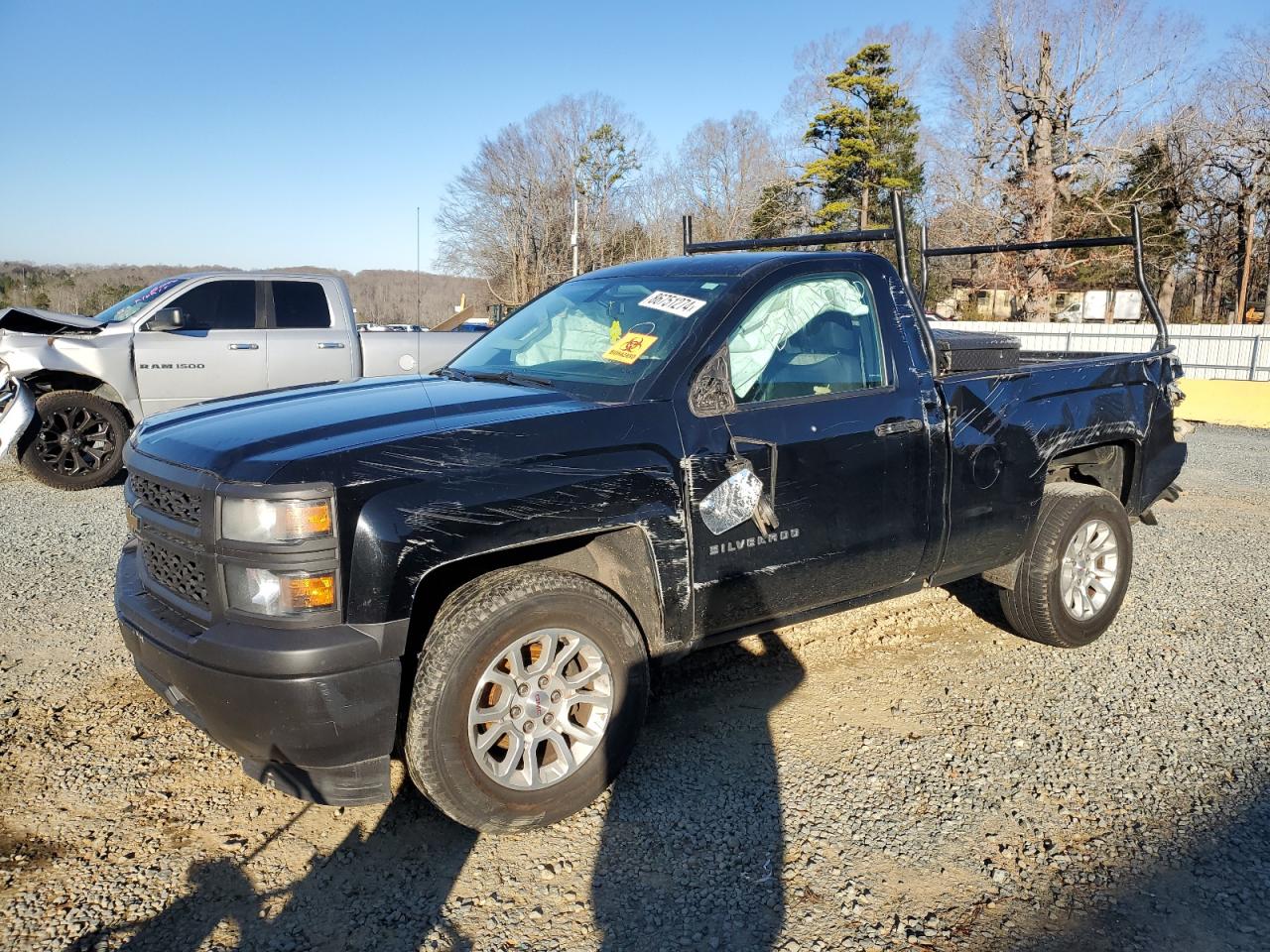 CHEVROLET SILVERADO 2014