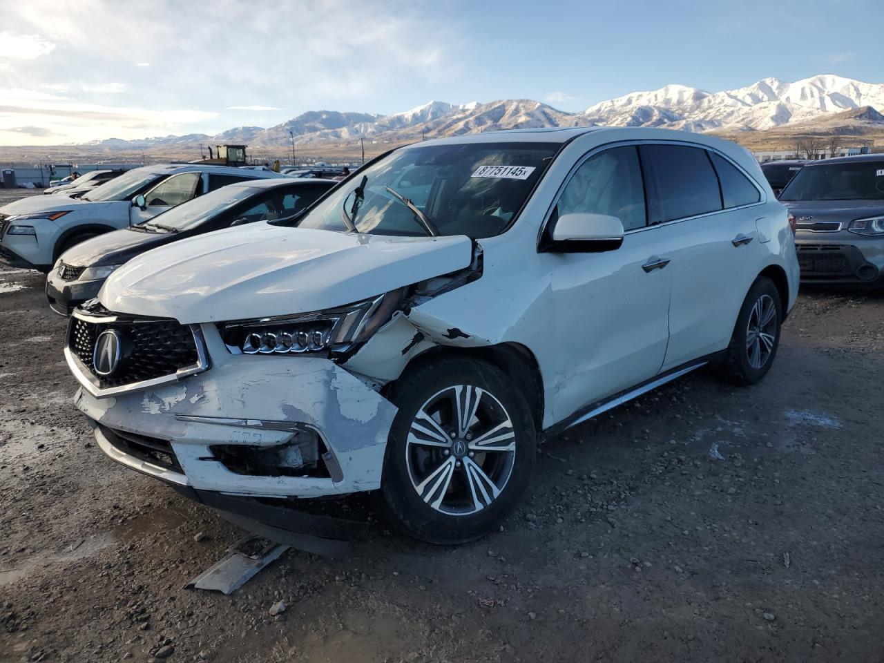 ACURA MDX 2017