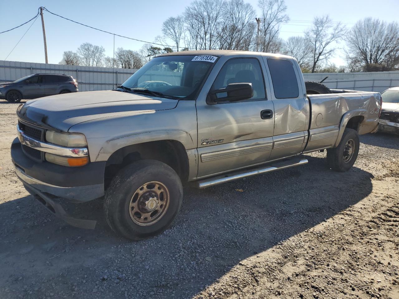 CHEVROLET SILVERADO 2001
