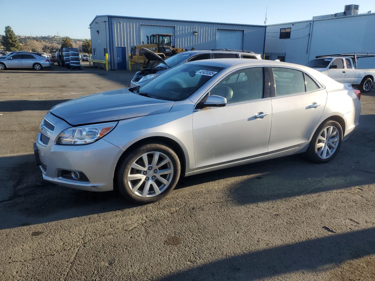 CHEVROLET MALIBU LTZ 2013