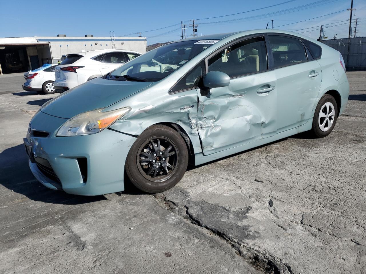 TOYOTA PRIUS 2015