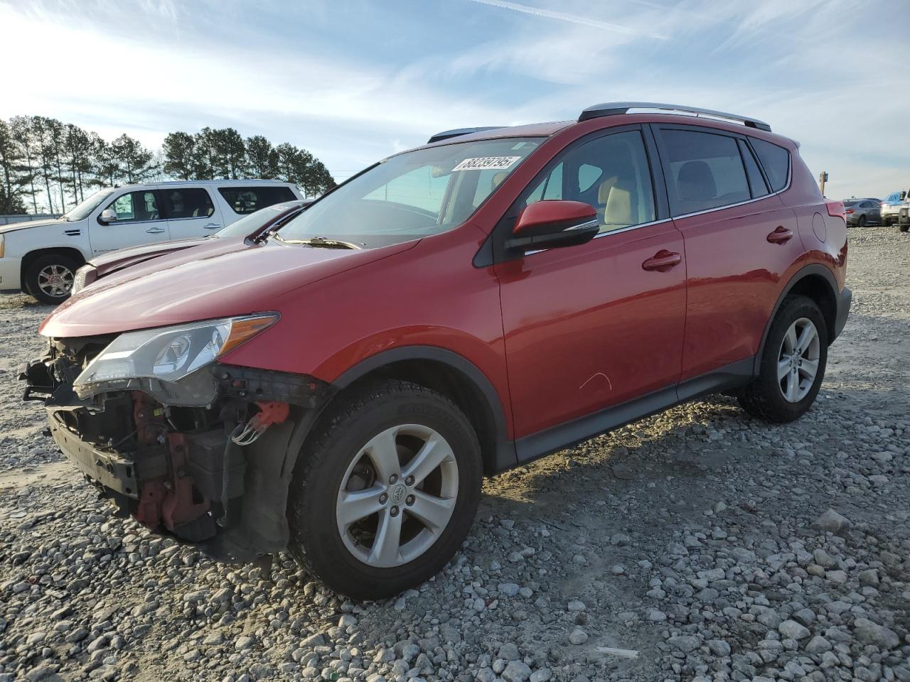 TOYOTA RAV4 XLE 2013