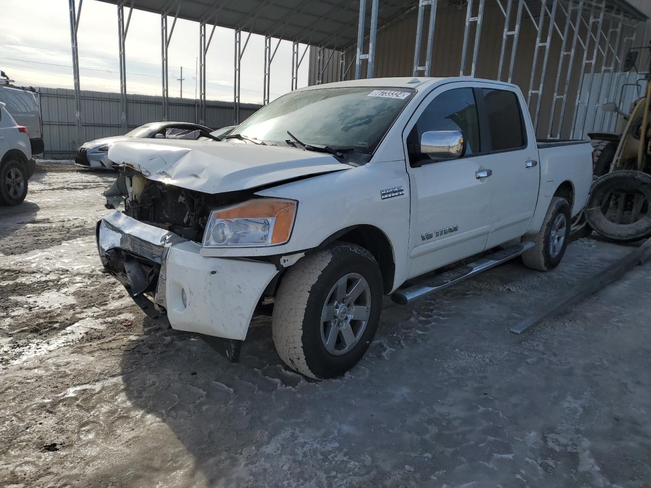 NISSAN TITAN S 2013