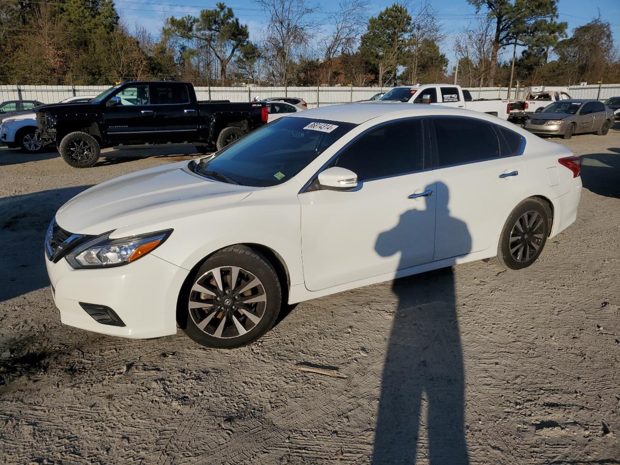 NISSAN ALTIMA 2.5 2018