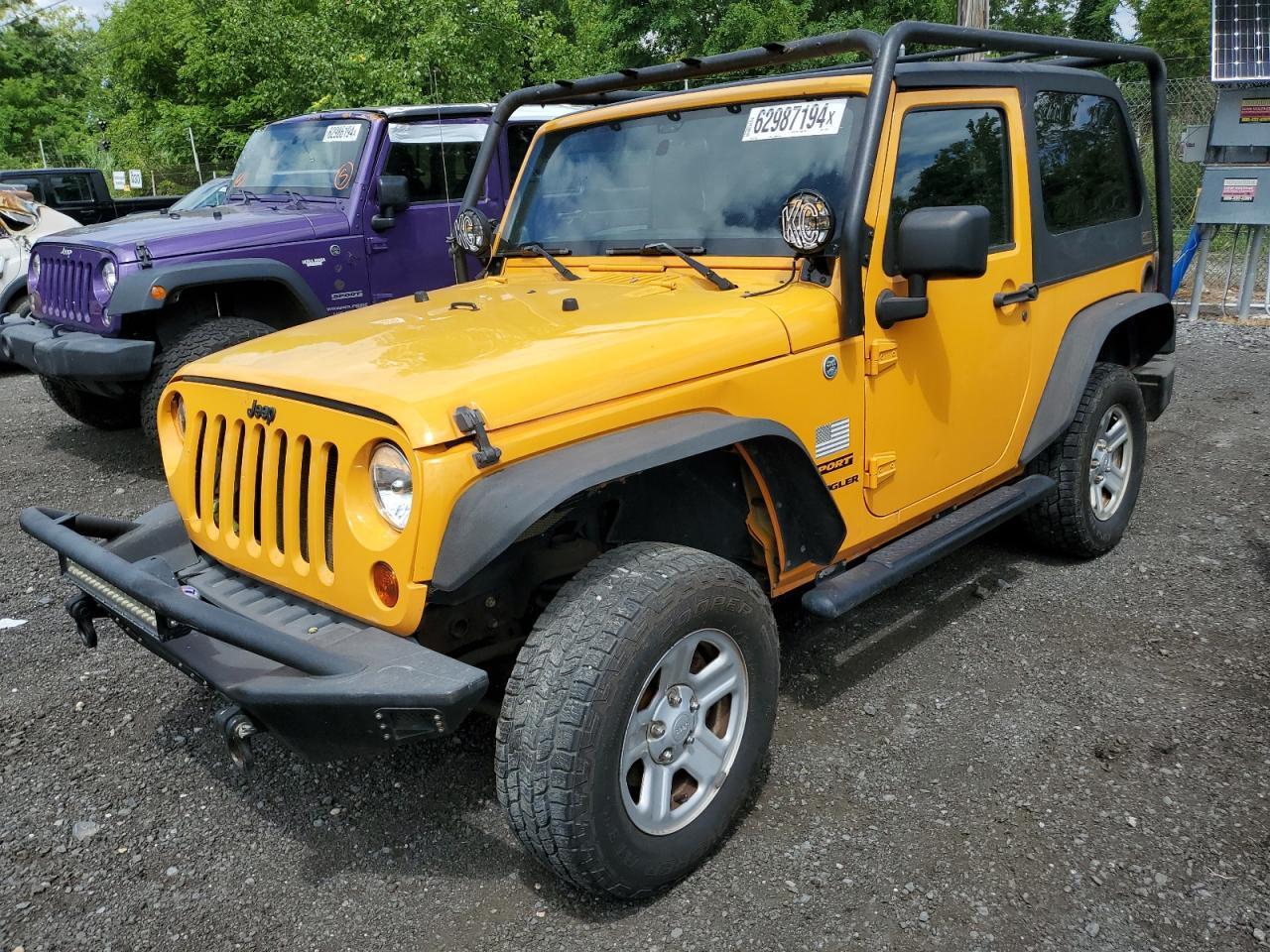 JEEP WRANGLER S 2012