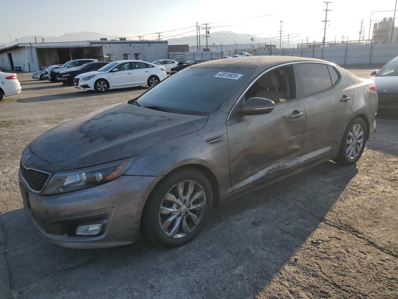KIA OPTIMA EX 2014