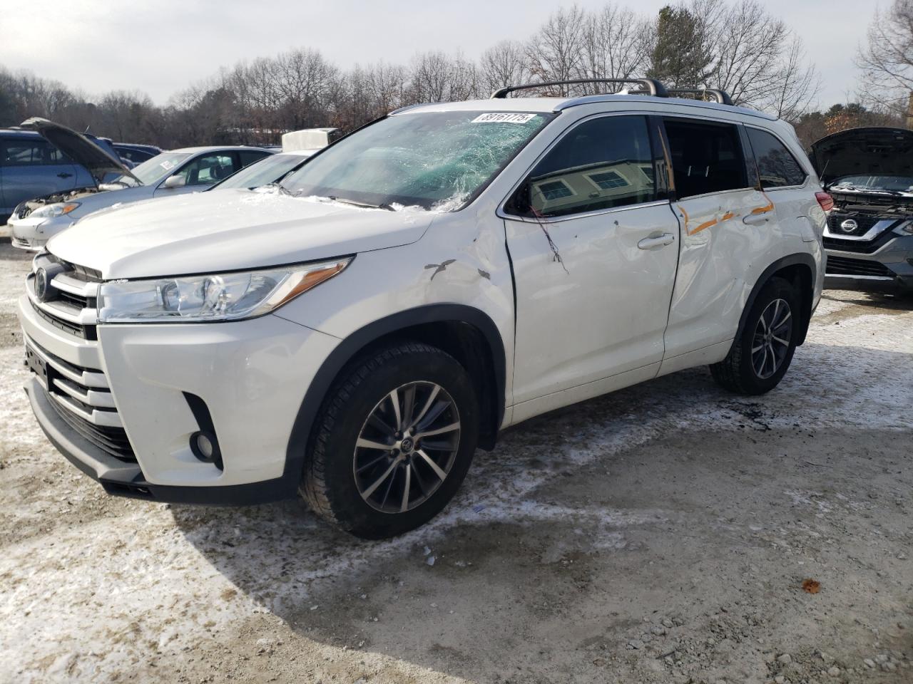 TOYOTA HIGHLANDER 2018