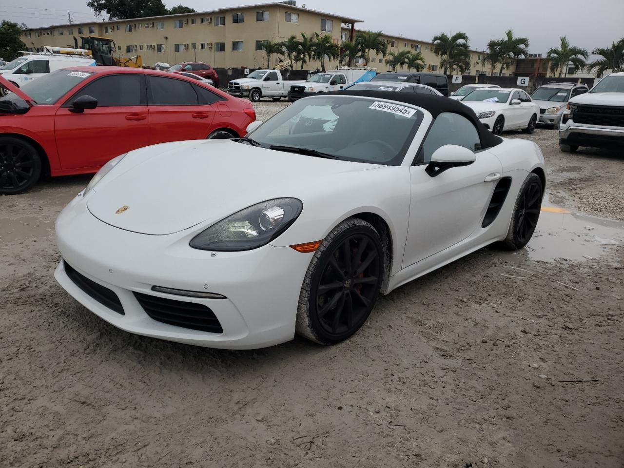 PORSCHE BOXSTER S 2019