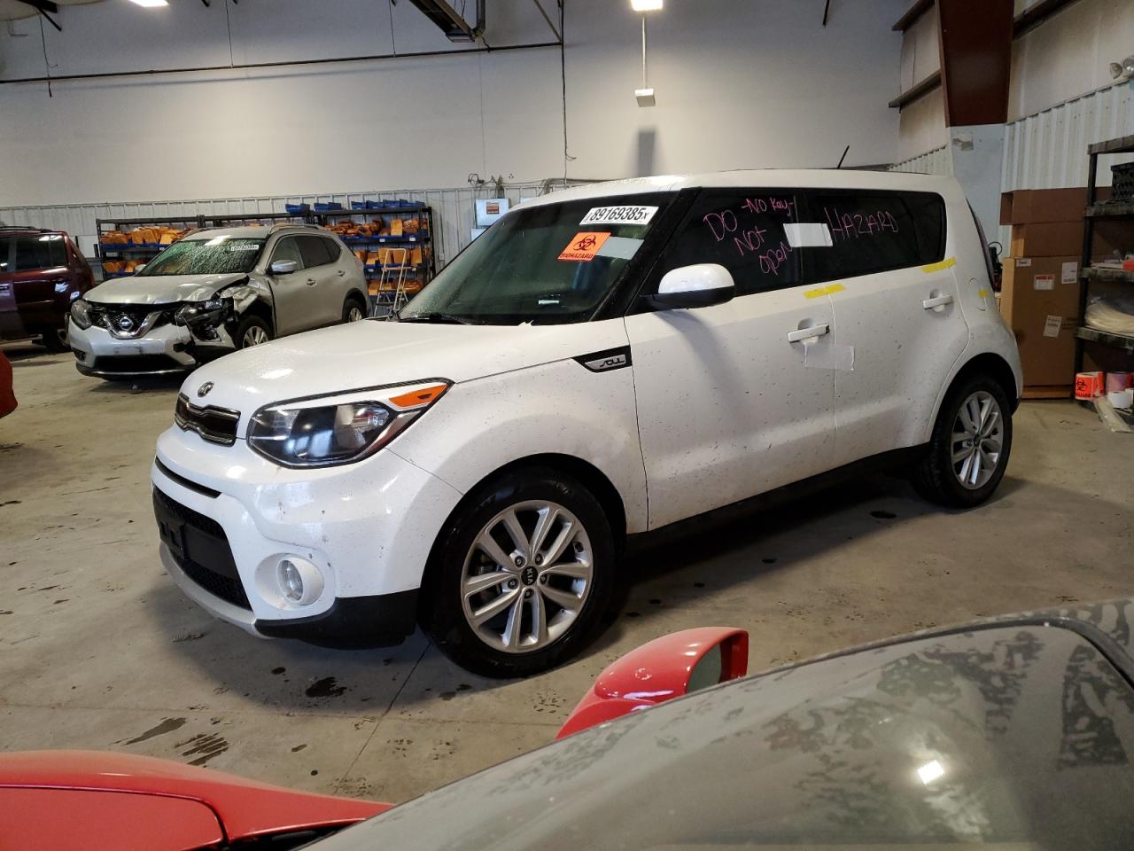 KIA SOUL + 2018