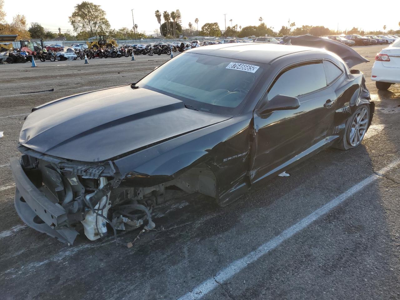 CHEVROLET CAMARO LT 2014