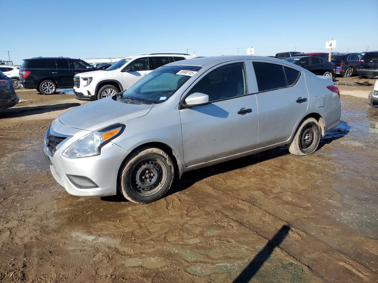 NISSAN VERSA S 2017