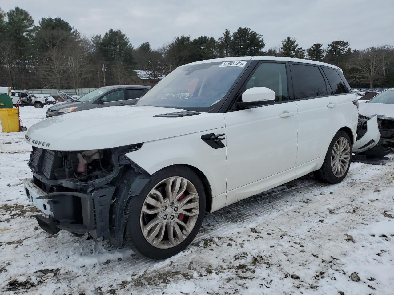 LAND ROVER RANGE ROVE 2018