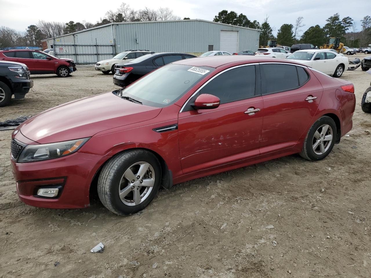 KIA OPTIMA LX 2015
