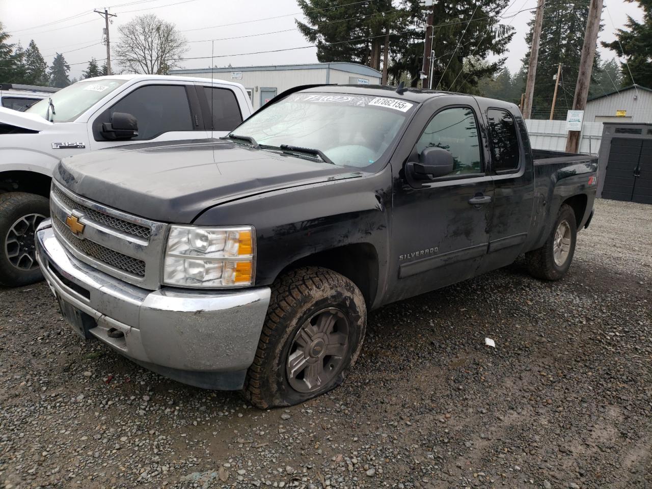 CHEVROLET SILVERADO 2013