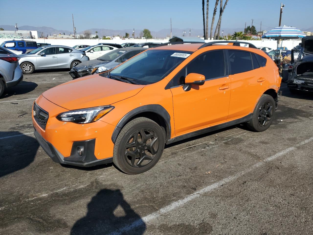 SUBARU CROSSTREK 2018