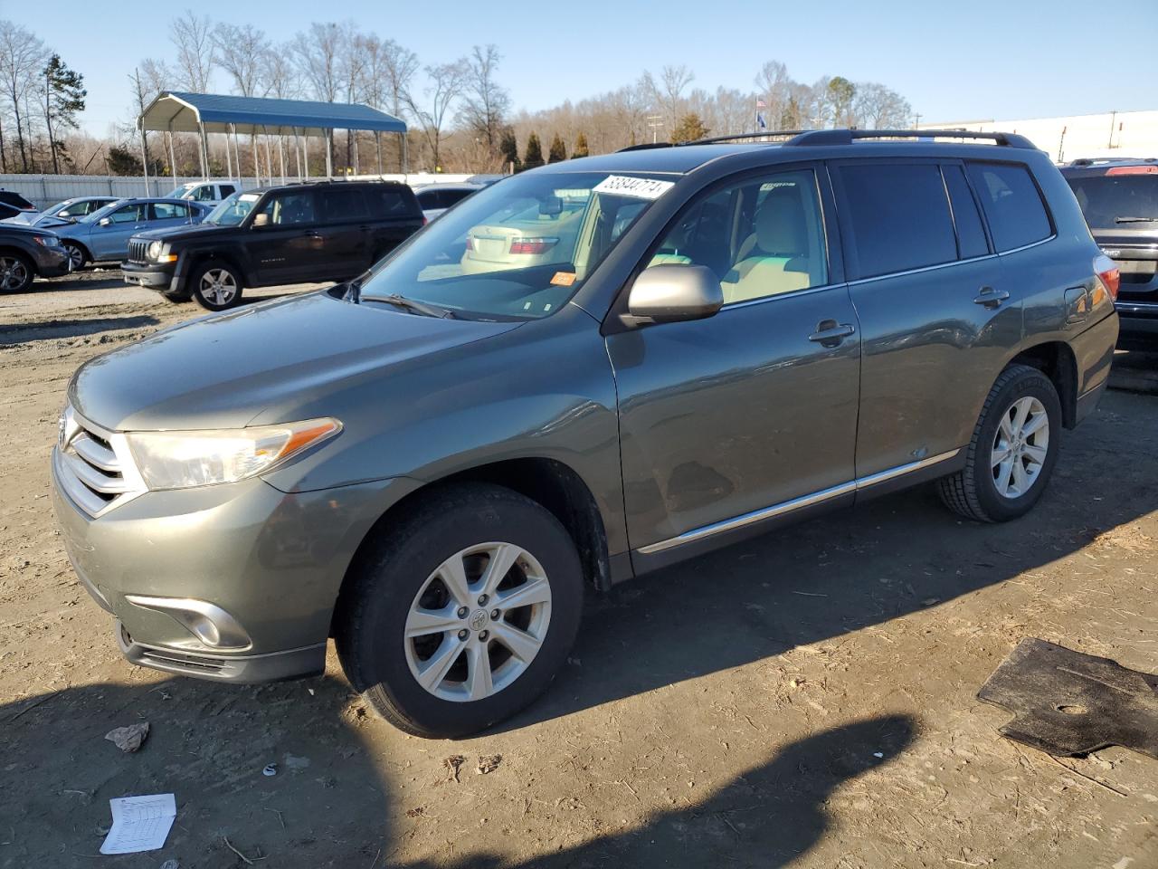 TOYOTA HIGHLANDER 2013