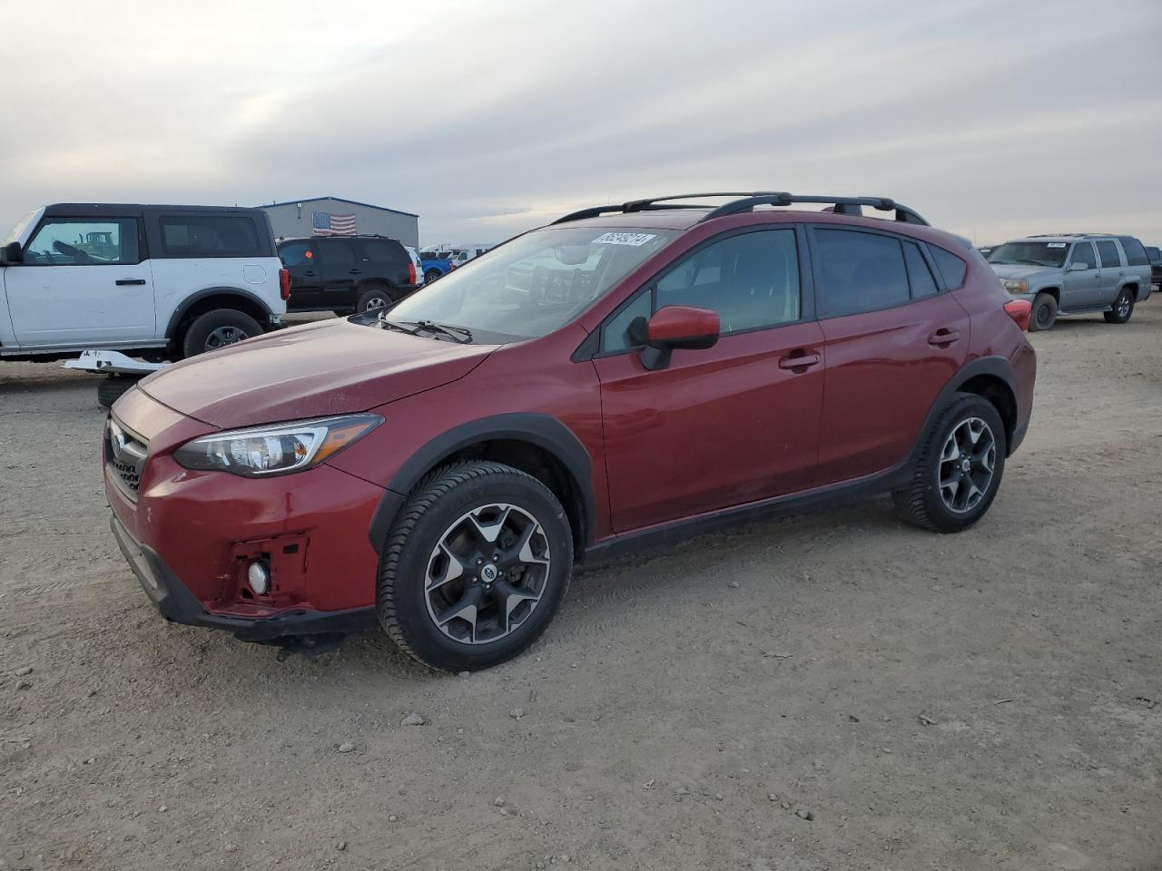 SUBARU CROSSTREK 2018