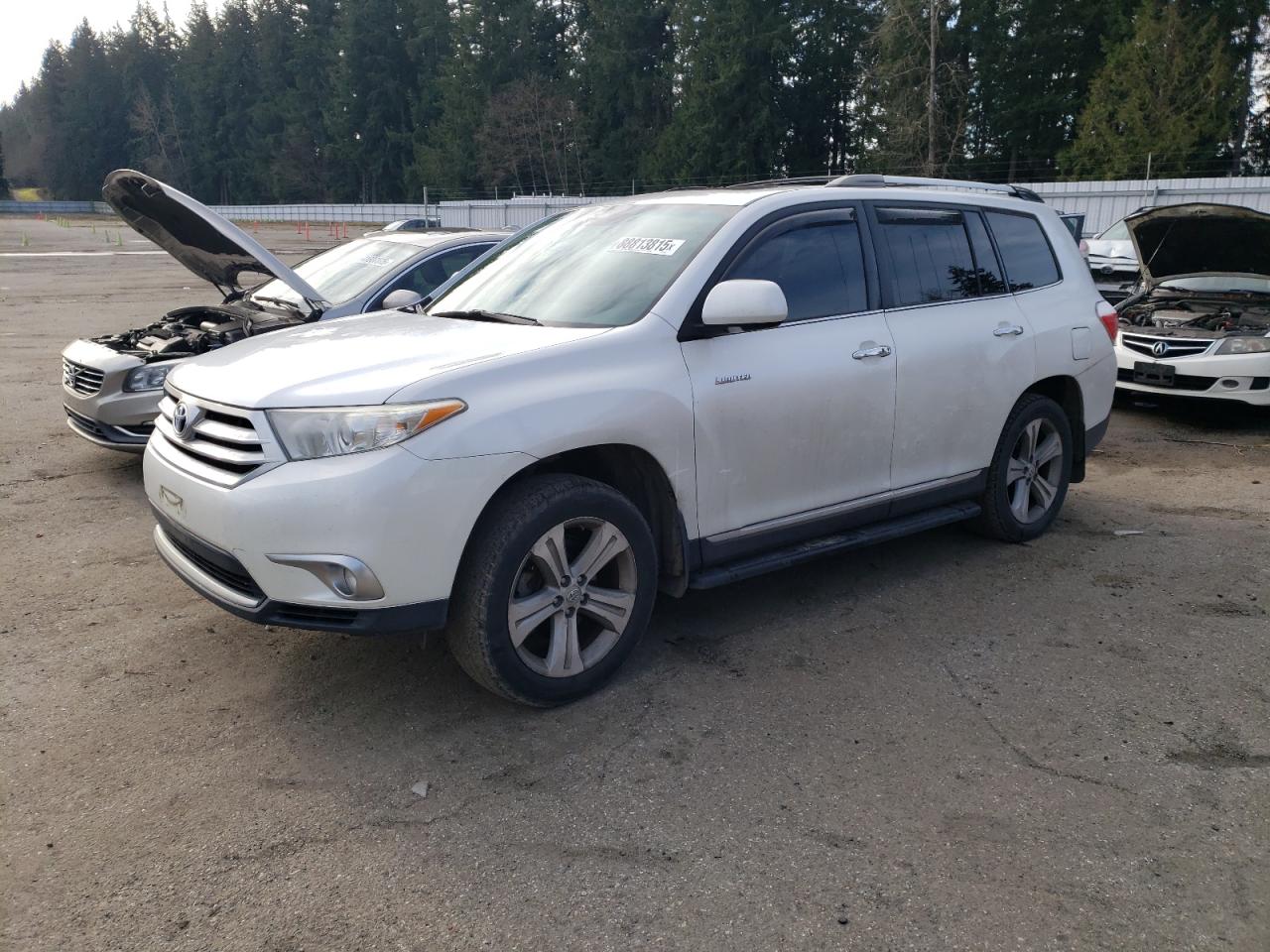 TOYOTA HIGHLANDER 2012