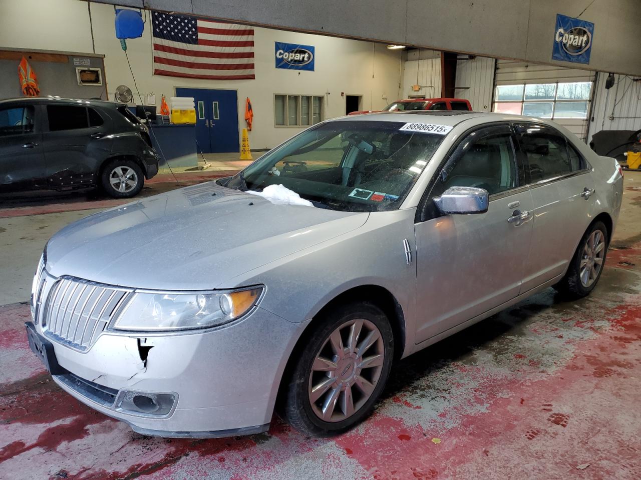 LINCOLN MKZ 2012