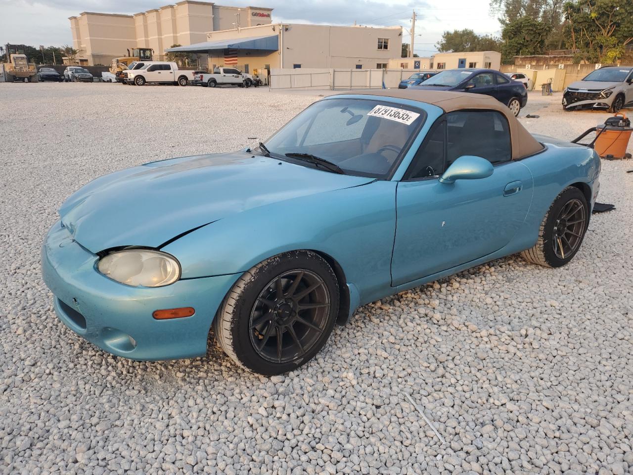 MAZDA MX-5 MIATA 2001