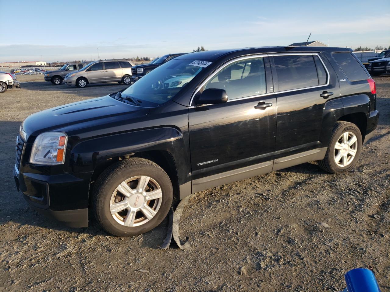 GMC TERRAIN SL 2016
