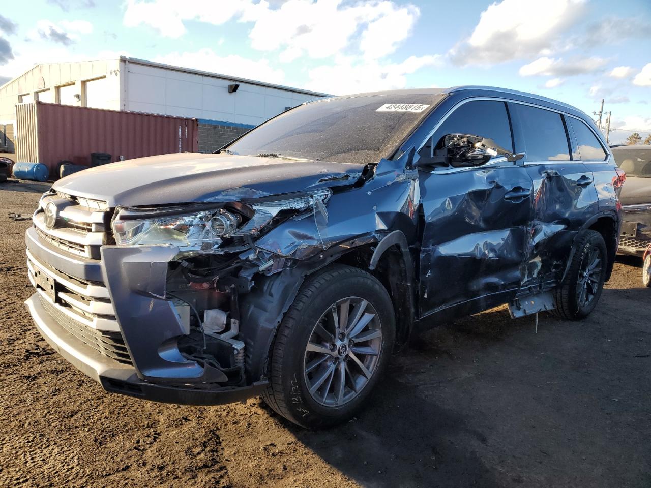 TOYOTA HIGHLANDER 2018
