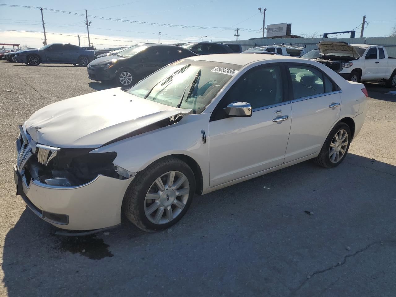 LINCOLN MKZ 2010