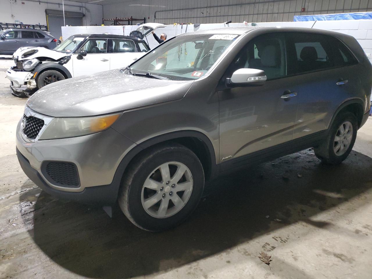 KIA SORENTO BA 2011