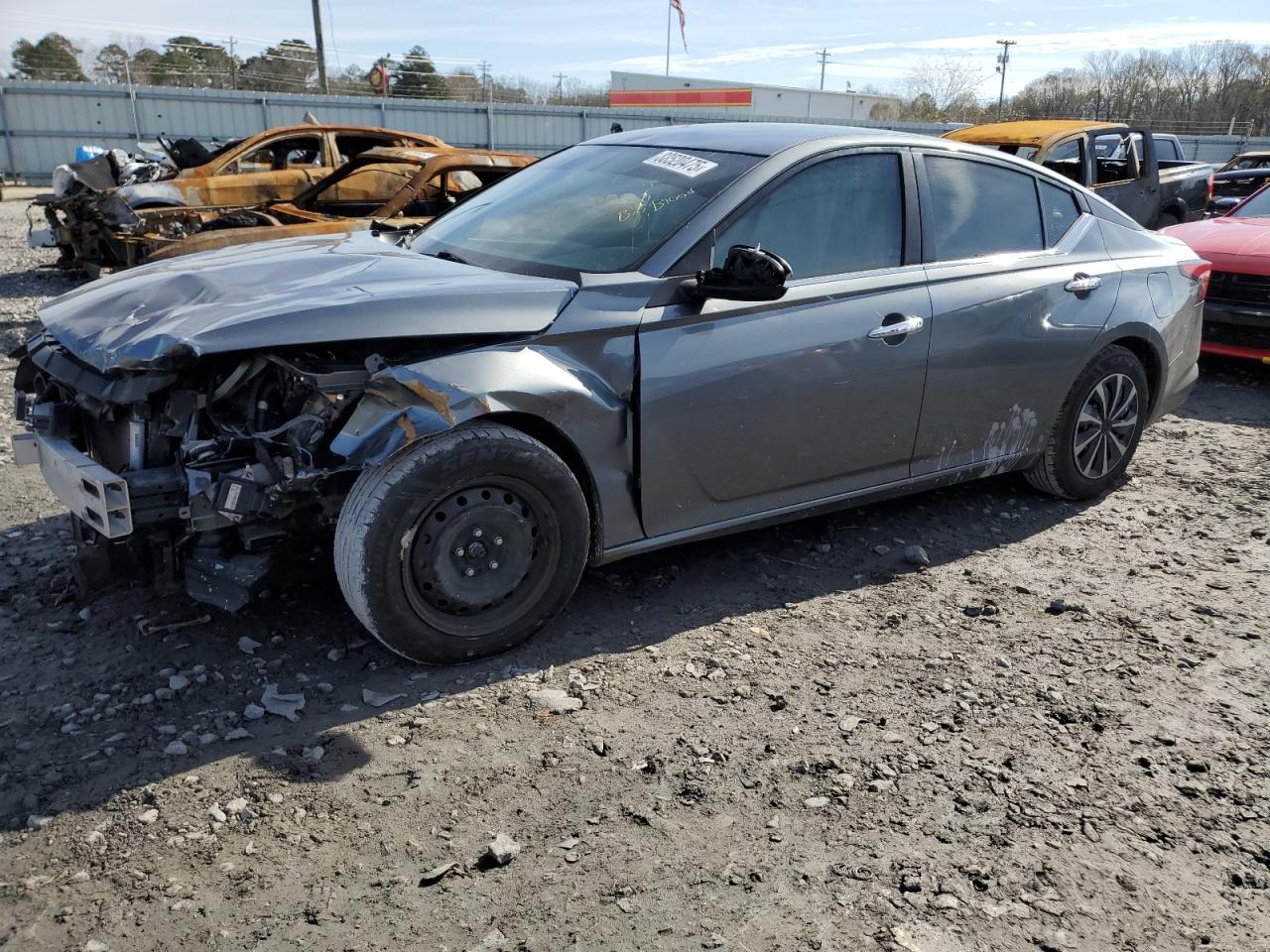 NISSAN ALTIMA S 2020