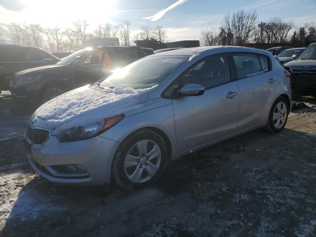 KIA FORTE LX 2016