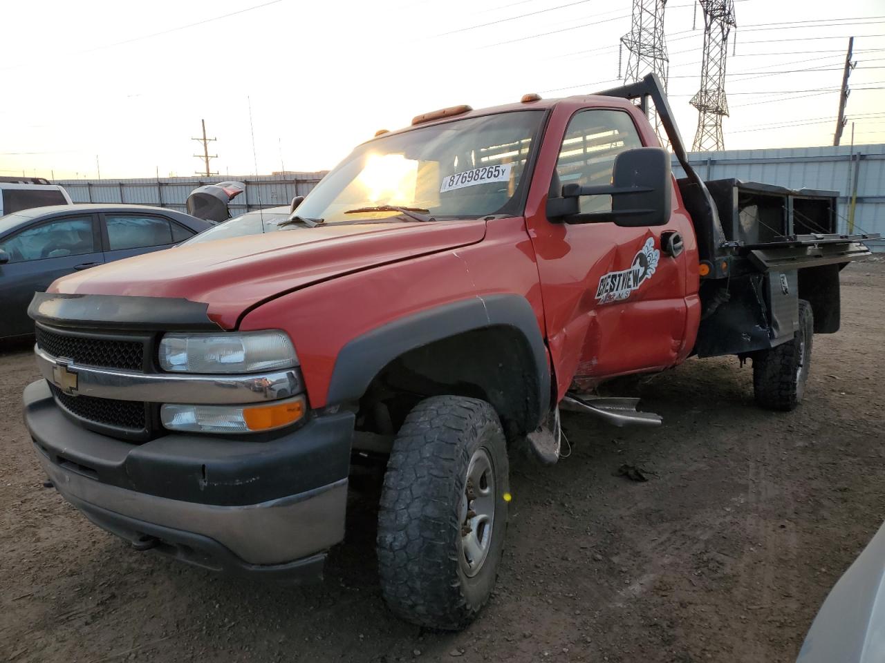 CHEVROLET SILVERADO 2002