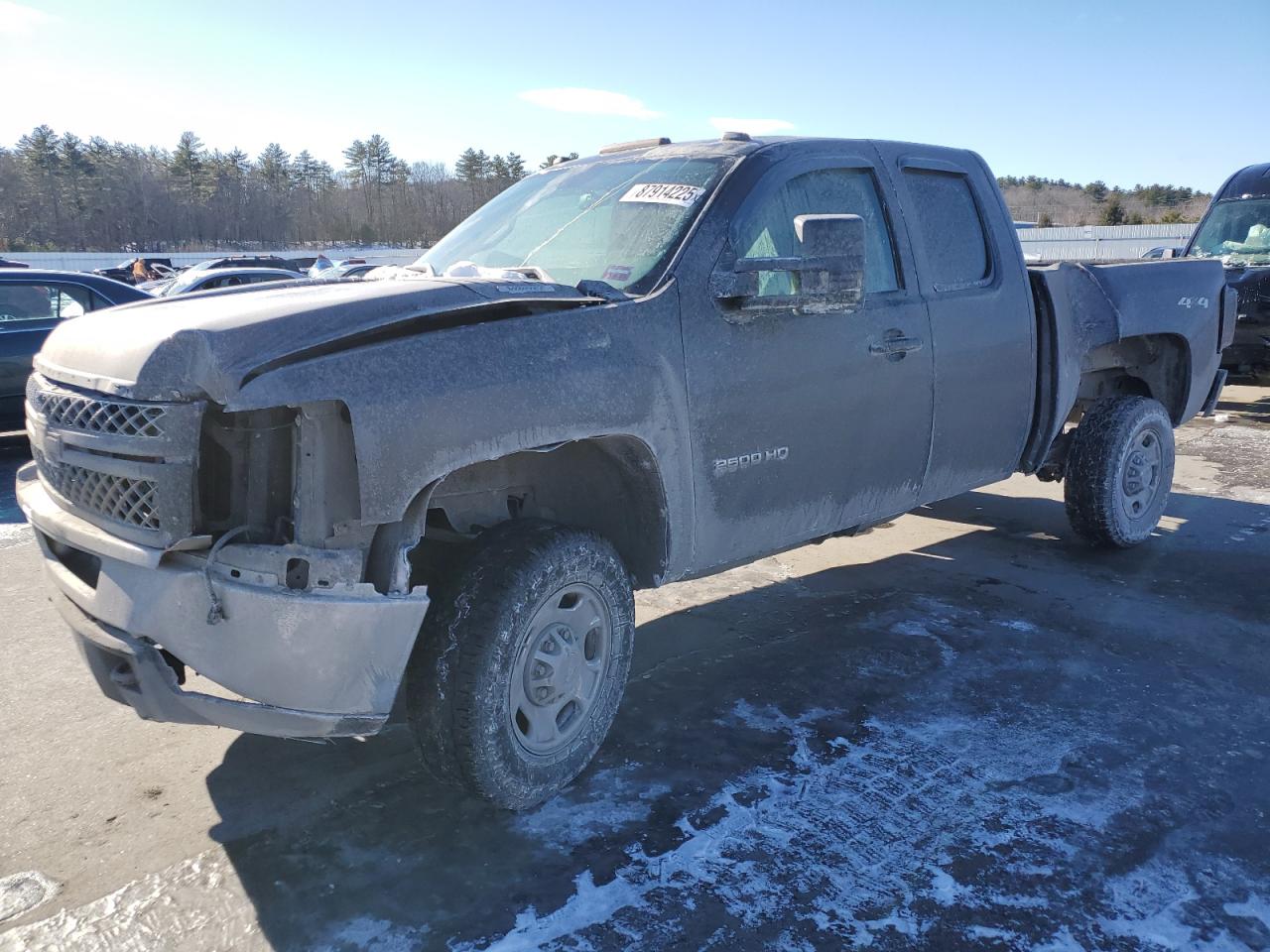 CHEVROLET SILVERADO 2011
