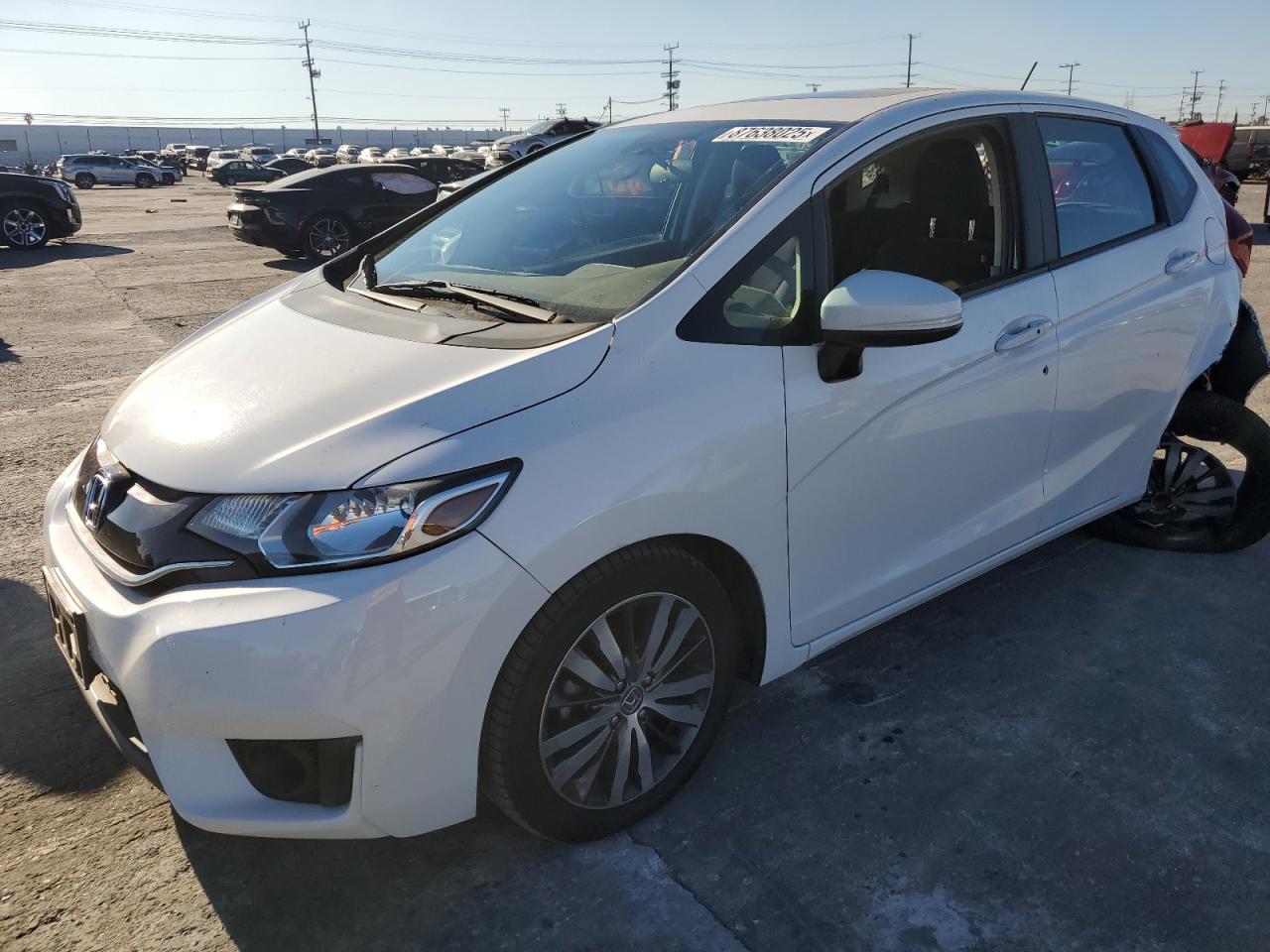 HONDA FIT EX 2015