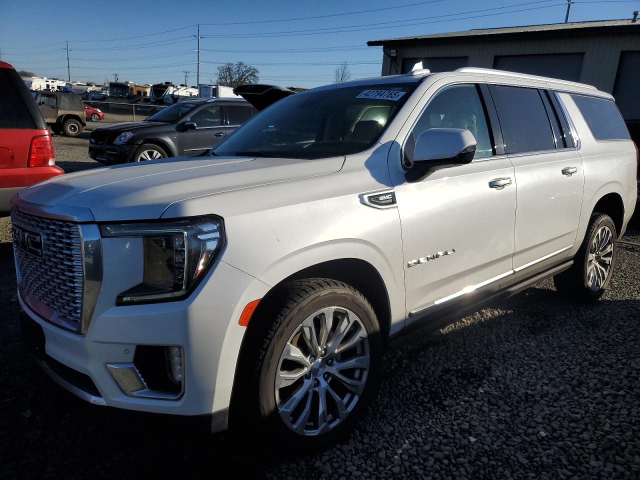 GMC YUKON XL D 2023