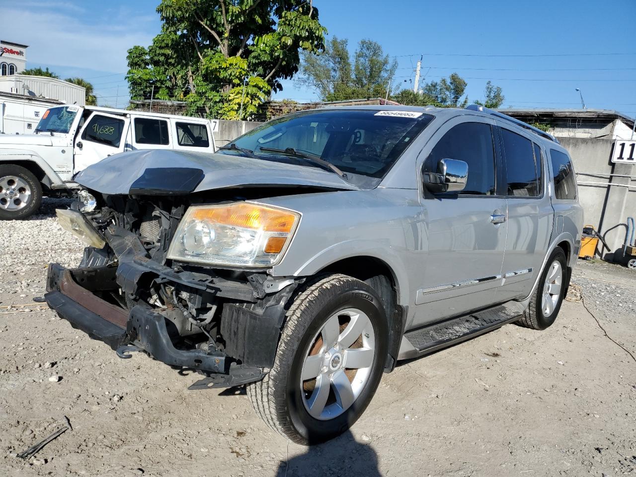 NISSAN ARMADA SV 2012