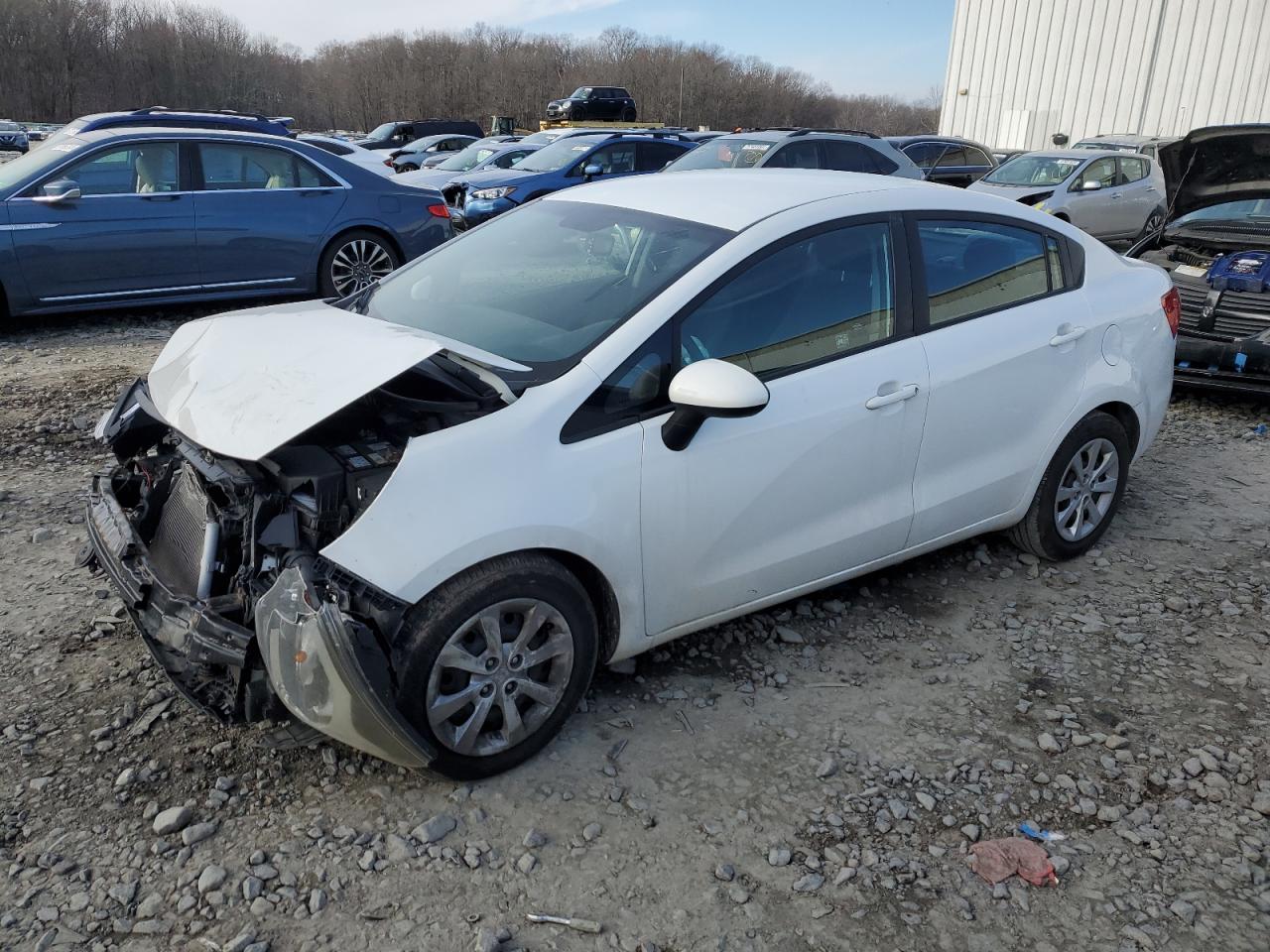 KIA RIO EX 2014