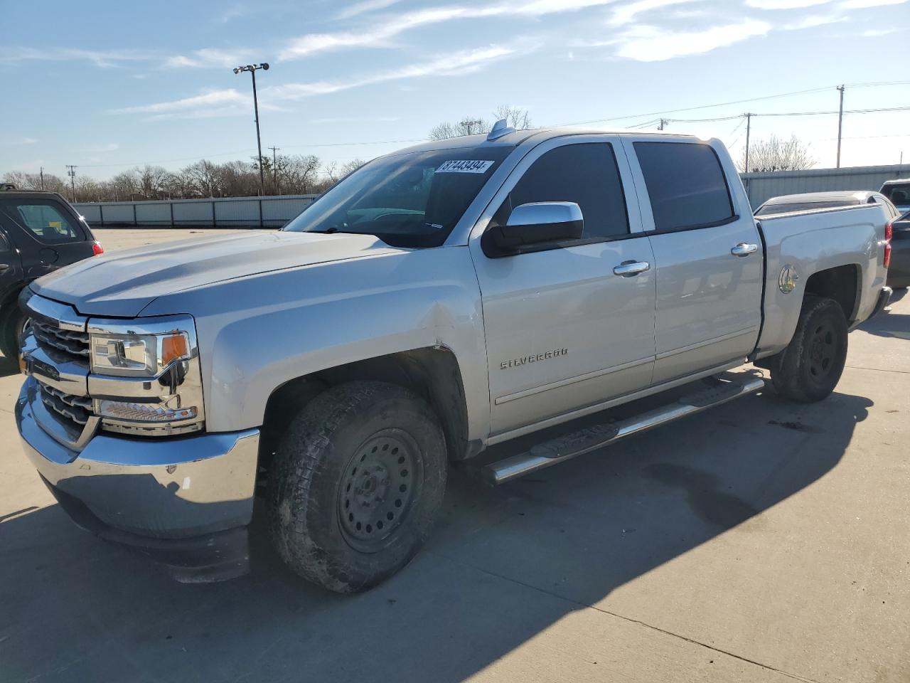 CHEVROLET SILVERADO 2016